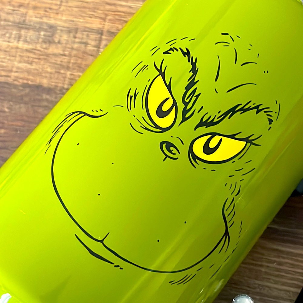 Grinch Tumbler - Picture 3 of 9